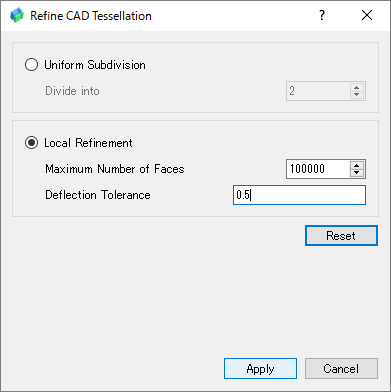 refine Refine CAD local setting.png
